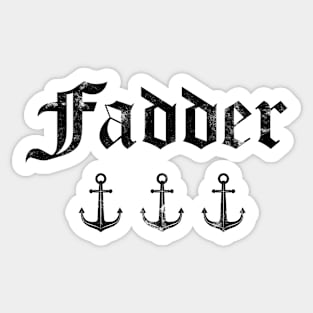 Fadder || Newfoundland and Labrador || Gifts || Souvenirs || Clothing Sticker